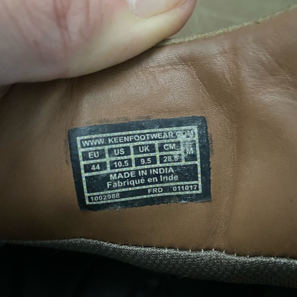 KEEN Low-Top Shoe - Olive Green - Picture 4 of 5